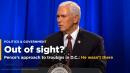 Pence won't rule out NKorea meeting, will 'see what happens'