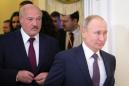 Lukashenko reaches out to Putin, claiming Belarus protests also threaten Russia