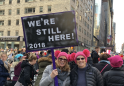 The women who marched in 2018