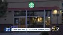 Starbucks barista asks police officers to leave because customer 'did not feel safe,' police union claims