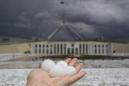 The images of Australia's storms are downright apocalyptic