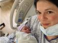 A New York City mom gave birth in a hospital without her partner because of coronavirus restrictions. Here's what it was like.