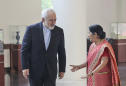 Iran foreign minister visits India amid falling oil revenue