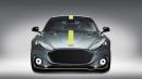 Aston Martin Rapide AMR Packs 580 HP, Gets Carbon Fiber Body