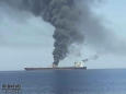 US says video shows Iran removing mine from stricken tanker