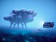 A design proposal calls for building the world's largest underwater habitat — a deep-sea version of the International Space Station