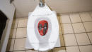 This Deadpool Toilet Seat Cover Is Something We Should All Get Behind