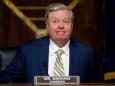 Lindsey Graham accused of ‘committing a crime in plain sight’ for soliciting donations amid senate hearing