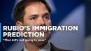 Sen. Rubio doesn't think Trump's new immigration bill will pass