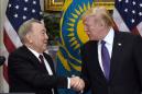 Trump's meeting with Kazakhstan president raises questions about human rights and business ties