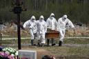 Russia's low virus death toll still raises questions in West