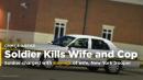 Afghanistan combat vet charged with killing wife, trooper