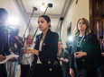 Alexandria Ocasio-Cortez says the revenge porn campaign targeting Rep. Katie Hill is a 'major crime' that wouldn't happen to a male member of Congress