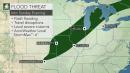 Heavy rain, locally severe storms to soak the central US through Sunday night