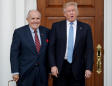 Rudy Giuliani to join Trump legal team in Russia probe