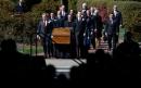 Donald Trump among mourners as 'America's pastor' Billy Graham is laid to rest