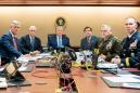 Anomalies in Trump situation room photo spark online conspiracy theories it was staged