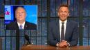 Seth Meyers Blasts Mulvaney and Pompeo's Disastrous Sunday Show Spin