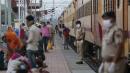 Indian migrant deaths: 16 sleeping workers run over by train