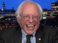 Bernie Sanders laughs as Donald Trump admits universal healthcare is better