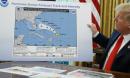 Trump shows fake hurricane map in apparent bid to validate incorrect tweet