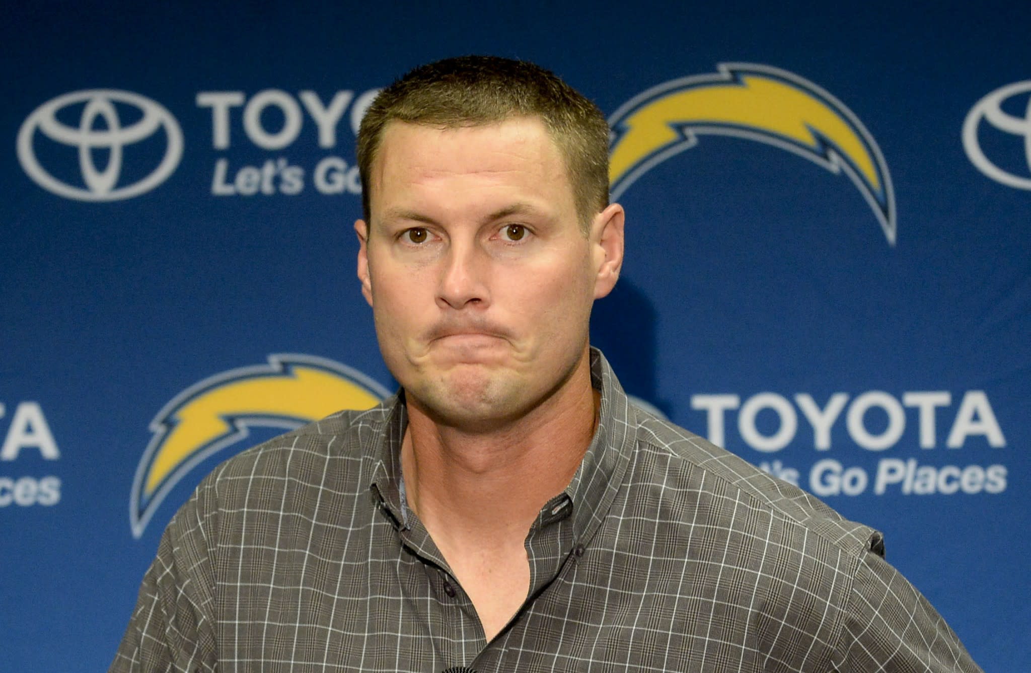 Chargers' Philip Rivers 'a little bit numb' about team moving to Los Angeles - Yahoo Sports