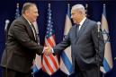 Netanyahu presses Pompeo for more pressure on 'tottering' Iran