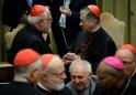 Top cardinal tells Vatican summit that some sex abuse documents destroyed