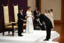 Japan's new Emperor Naruhito ascends Chrysanthemum Throne