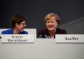 Merkel heir-apparent wins 'loyalty' after challenging critics