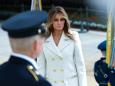 Melania Trump told Americans to wear face masks in public but ignored her own advice during Memorial Day events