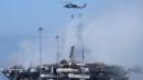 US Navy investigates massive four-day USS Bonhomme blaze