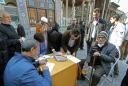 Iranians pay tribute to 'martyr general' as they vote