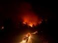 California wildfire nears interstate highway as families ordered to evacuate