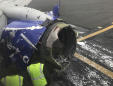 Jet with engine, window damage makes emergency landing