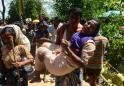 Mud and Hunger: Among the Desperate Rohingya Still Pouring into Bangladesh