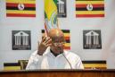 Uganda's Museveni blames 'external forces' for opposition unrest