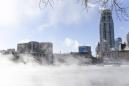 US weather: Hell freezes over as polar vortex triggers coldest freeze in a generation