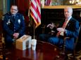 Biden still wants to increase funding for police departments by $300 million to 'reinvigorate community policing'