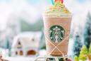 Starbucks Christmas Tree Frappuccino tastes like sugar and regret (but I took many photos)