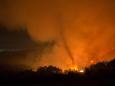 Rare 'fire tornado' springs from blazes spreading rapidly across Northern California