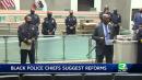 Black California police chiefs call for change in police
