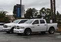 Thieves steal 'convoy' of pickups from US auto plant
