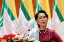 Myanmar's Suu Kyi sets out aid plan to end Rohingya crisis