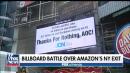 'Thanks for Nothing, AOC!' Billboard battle heats up over Amazon's NYC exit