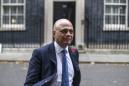 U.K.'s Javid Sets March 11 Date for Budget to Deliver on Pledges
