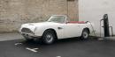Aston Martin Converts a Classic DB6 to Electric Power, But Don't Worry, It's Reversible