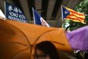 Unrest in Catalonia fuels China's accusations of Western 'hypocrisy'