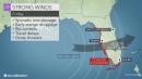 Florida to be battered by strong winds in the wake of Thursday's violent storms