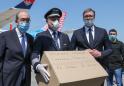 Serbia sends four planes carrying medical equipment to Italy